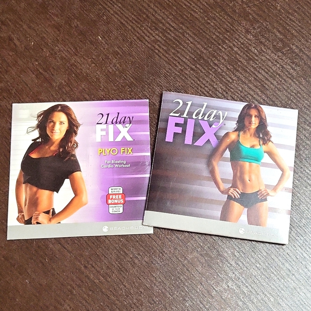 21 Day Fix Beachbody DVD set